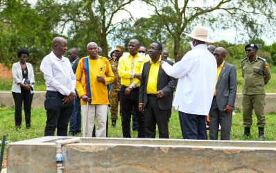 Addressing Land Issues and Ensuring Justice and Resolving Disputes in Kiboga