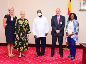 Addressing Refugee Needs at A Meeting with the World Food Programme