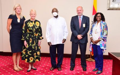 Addressing Refugee Needs at A Meeting with the World Food Programme