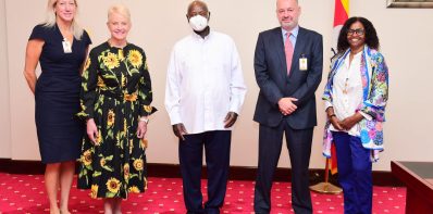 Addressing Refugee Needs at A Meeting with the World Food Programme