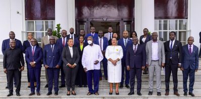 Addressing Regional Challenges at A Meeting with Rt. Hon. Nelly Mutti