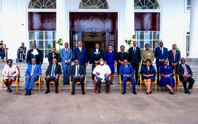 Advancing Justice Welcoming Hon. Dr. Flavian Zeija and Reforming Outdated Legal Practices