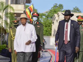 Advancing Peace and Trade in a Dialogue with President Salva Kiir