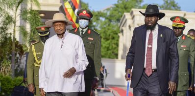Advancing Peace and Trade in a Dialogue with President Salva Kiir