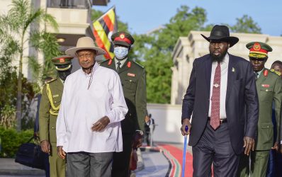 Advancing Peace and Trade in a Dialogue with President Salva Kiir