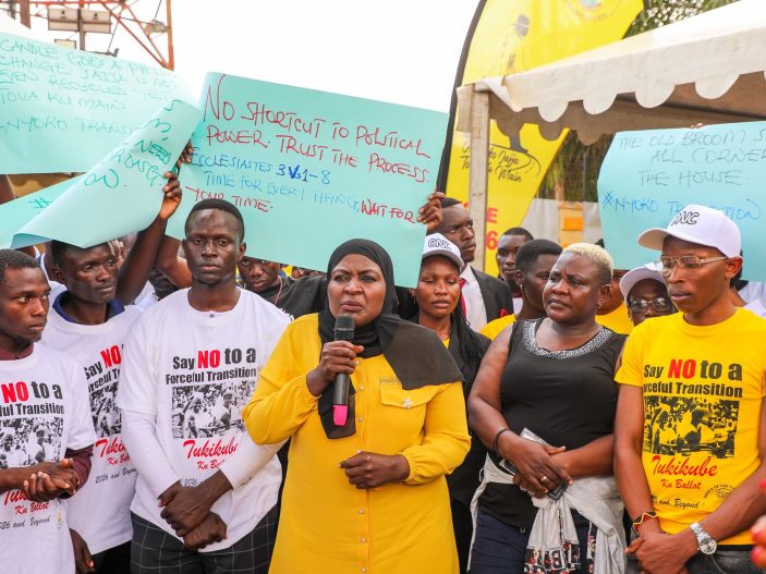 Bazzukulu Rally Behind President Museveni, Reject Transition Talk