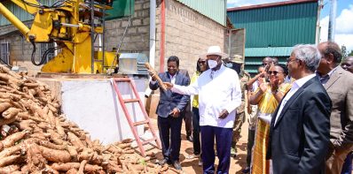 Boosting Industrial Growth and Food Value Addition Through Cassava Processing in Nakasongola