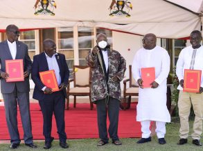 Bridging Nations, Launch of the Tripartite 1,100 km Road Project for Regional Integration