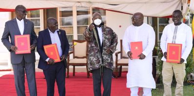 Bridging Nations, Launch of the Tripartite 1,100 km Road Project for Regional Integration