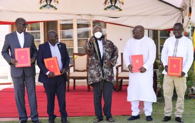 Bridging Nations, Launch of the Tripartite 1,100 km Road Project for Regional Integration