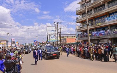 Building Homes and Improving Incomes while Enhancing Prosperity in Mbarara and Ankole