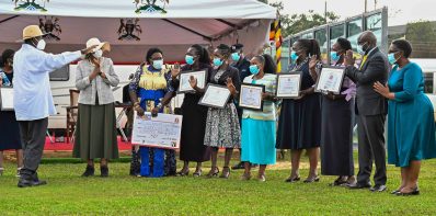 Celebrating Excellence Honoring Teachers at Lugogo's World Teachers' Day