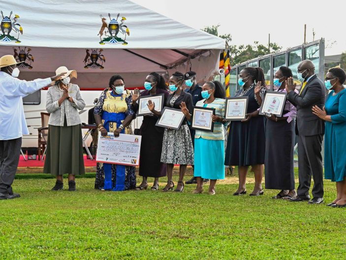 Celebrating Excellence Honoring Teachers at Lugogo's World Teachers' Day