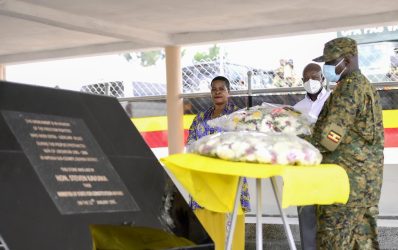 Celebrating Heroes' Day in Gomba