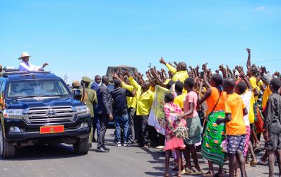 Celebrating Labour Day 2025 in Karamoja