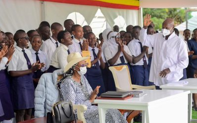 Celebrating Maama Janet’s 77th Birthday in Migyera