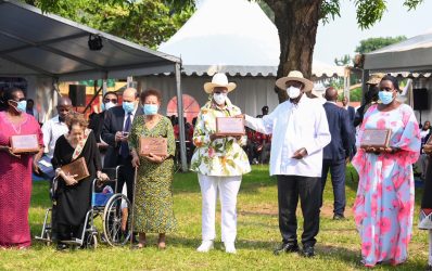 Celebrating Maama Janet's Legacy at UWESO School