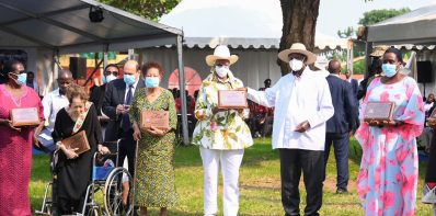 Celebrating Maama Janet's Legacy at UWESO School