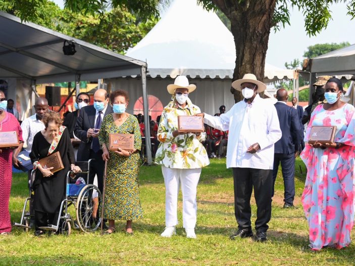 Celebrating Maama Janet's Legacy at UWESO School