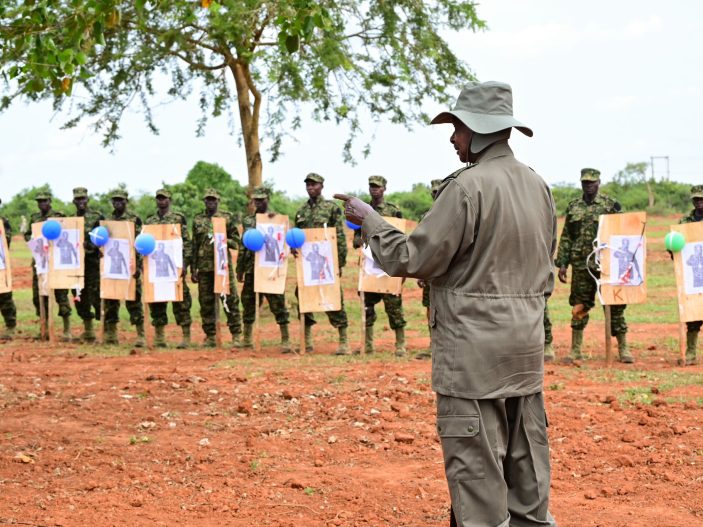 Celebrating the Graduation of UPDF Counter-Terrorism and Special Tactics Warriors