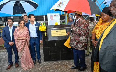 Commissioning Industrial Growth at Abyssinia Steel Factory and Jinja Airfield Expansion