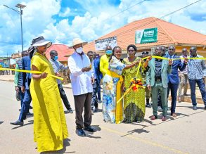 Commissioning Progress Empowering Low-Income Earners Through Infrastructure in Mubende
