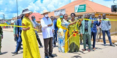 Commissioning Progress Empowering Low-Income Earners Through Infrastructure in Mubende