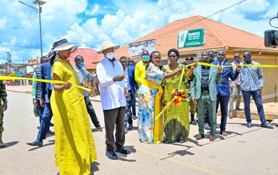 Commissioning Progress Empowering Low-Income Earners Through Infrastructure in Mubende