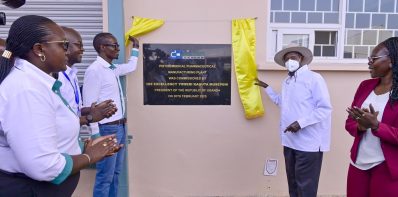 Commissioning the Piston Medical Pharmaceutical Factory and Empowering Youth Through Industry