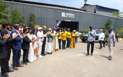 Commissioning the Tembo Factory, Strengthening Local Industries and Reducing Imports in Iganga