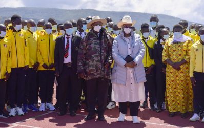 Committed to Progress on Supporting Athletes and Strengthening Sports Through Infrastructure and Peace