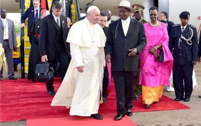 Condolence Message on the Passing of His Holiness Pope Francis