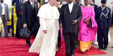 Condolence Message on the Passing of His Holiness Pope Francis