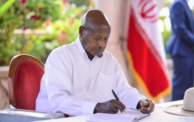 Condolences from Uganda