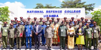 Congratulating NDC Graduates as Strategic Thinkers for Uganda’s Sovereignty and Africa’s Transformation