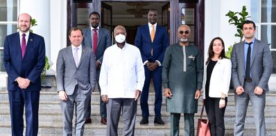 Diplomatic Engagement Discussing Regional Security with U.S. Envoy on Sudan