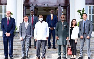 Diplomatic Engagement Discussing Regional Security with U.S. Envoy on Sudan