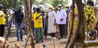 Empowering Farmers, Rose and Vicky’s Journey with PDM