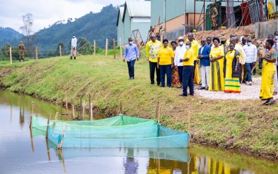 Empowering Kigezi in Launching the Zonal Industrial Hub for Prosperity