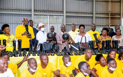 Empowering Youth, Launching the Rwenzori Presidential Skilling Hub for Practical Skills and Poverty Reduction