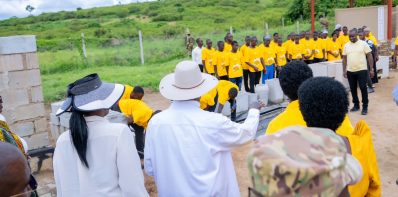 Empowering Youth for a Prosperous Uganda Streamlining SACCO Funding and Addressing Land Concerns