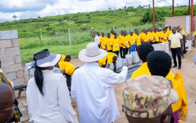 Empowering Youth for a Prosperous Uganda Streamlining SACCO Funding and Addressing Land Concerns