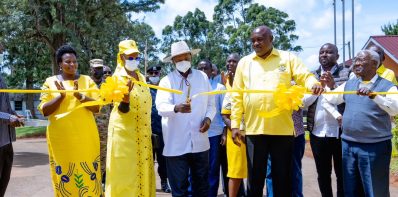 Empowering the Future at the Launch of the Kyenjojo Presidential Skilling Hub
