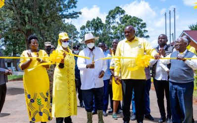 Empowering the Future at the Launch of the Kyenjojo Presidential Skilling Hub