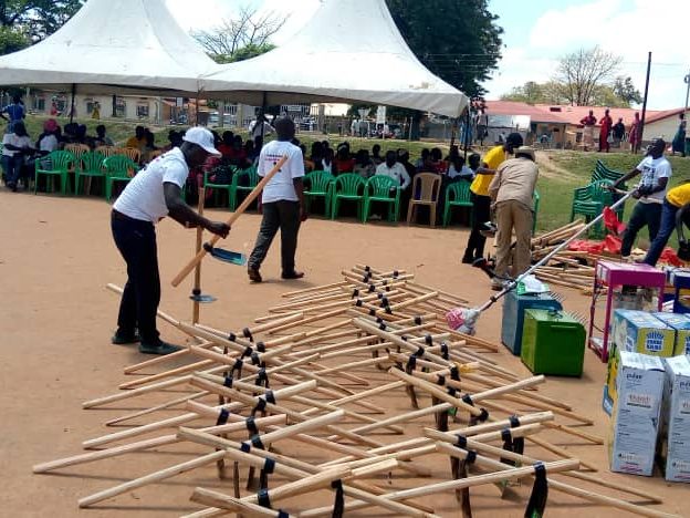 Empowerment Gifts Given to Women in Katakwi District