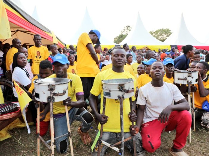 Empowerment Tools Delivered to Bugadde SACCO