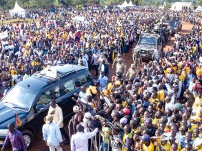 Encouraging Wealth Creation at A Rally in Kamuli District and Success Stories from Farmers