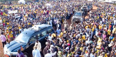 Encouraging Wealth Creation at A Rally in Kamuli District and Success Stories from Farmers