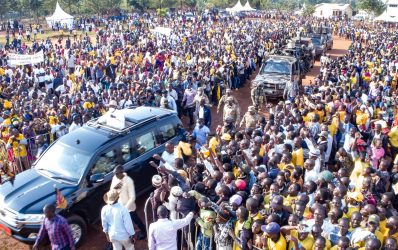 Encouraging Wealth Creation at A Rally in Kamuli District and Success Stories from Farmers