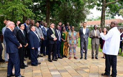 Forging Global Partnerships as Uganda Calls for Investment at the Pan-African Congress Business Forum